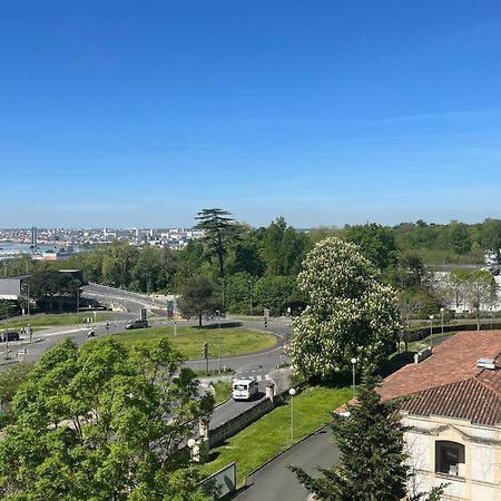 Апартаменти Le Panorama - Chaleureux Et Cosy - Proche Bordeaux Лормон Екстер'єр фото
