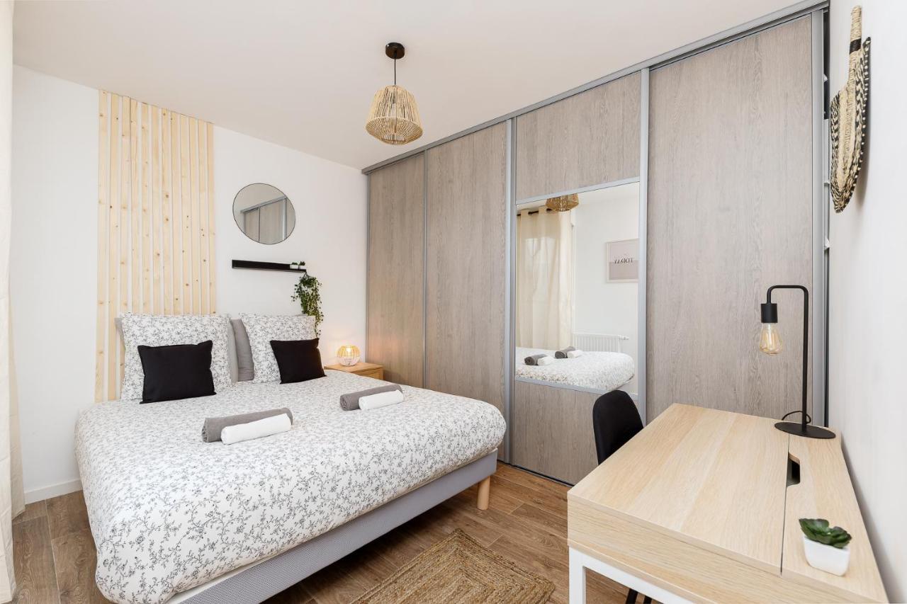 Апартаменти Le Panorama - Chaleureux Et Cosy - Proche Bordeaux Лормон Екстер'єр фото