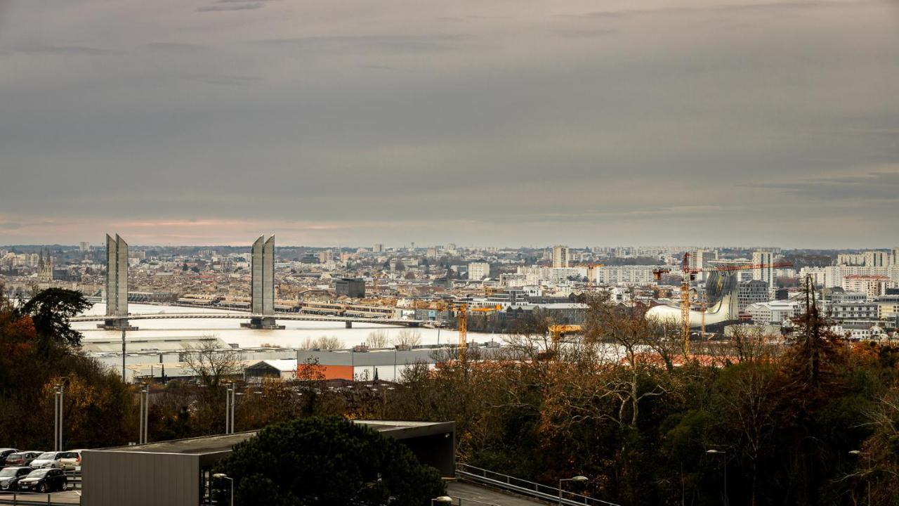 Апартаменти Le Panorama - Chaleureux Et Cosy - Proche Bordeaux Лормон Екстер'єр фото