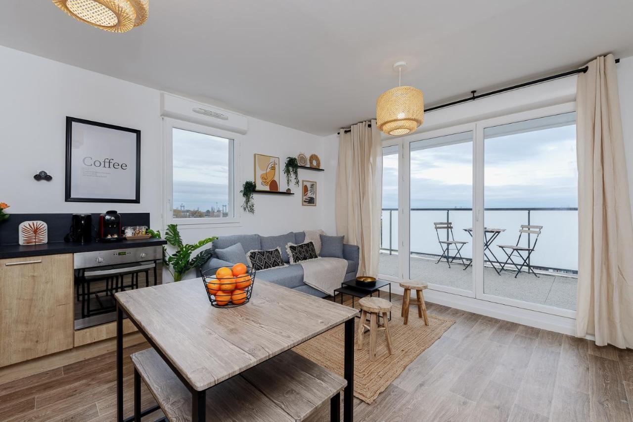 Апартаменти Le Panorama - Chaleureux Et Cosy - Proche Bordeaux Лормон Екстер'єр фото